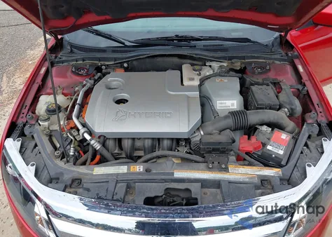 2012 Ford Fusion Hybrid из США, поврежденный, VIN 3FADP0L30CR204214